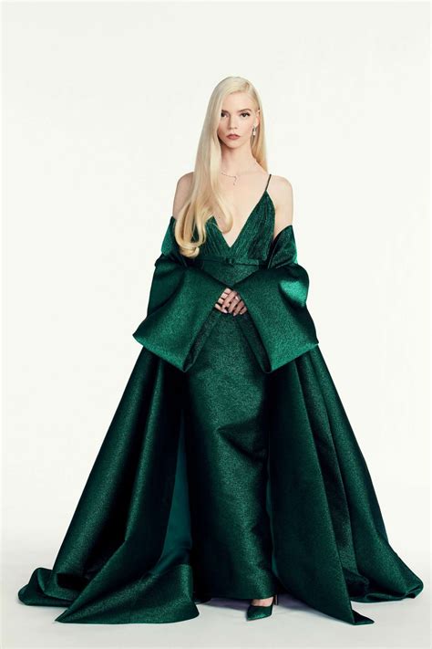 anya taylor joy dior dress.